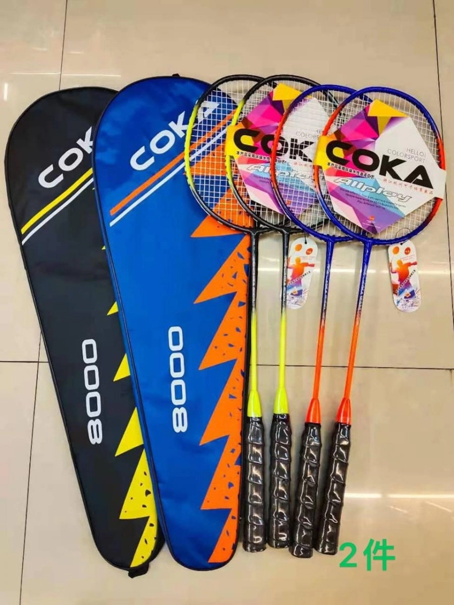 bộ vợt cầu lông Coka 8000