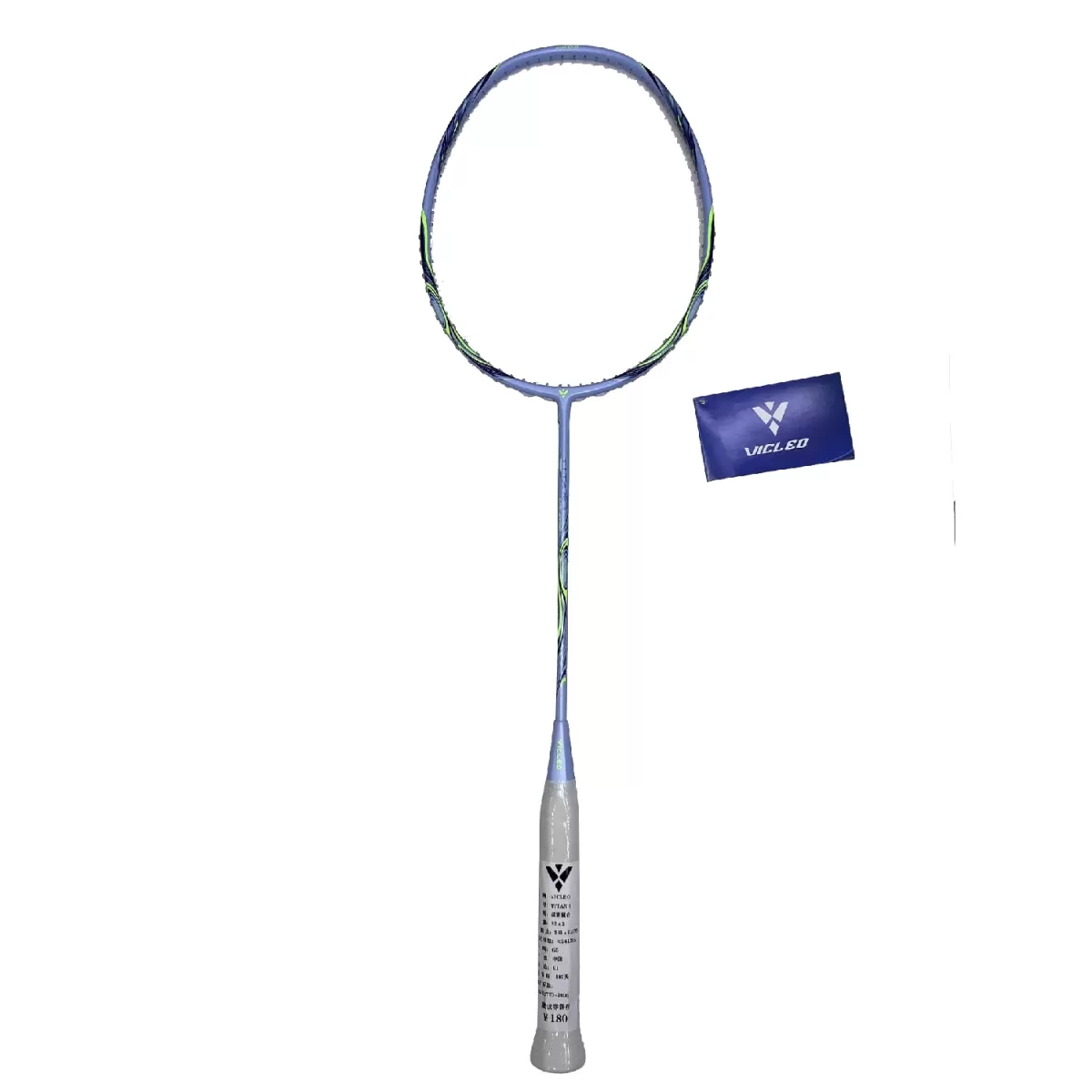 Một số loại vợt cầu lông giá rẻ chính hãng thay vợt cầu lông Haotian - Vợt Cầu Lông Vicleo Titan 1 Chính Hãng