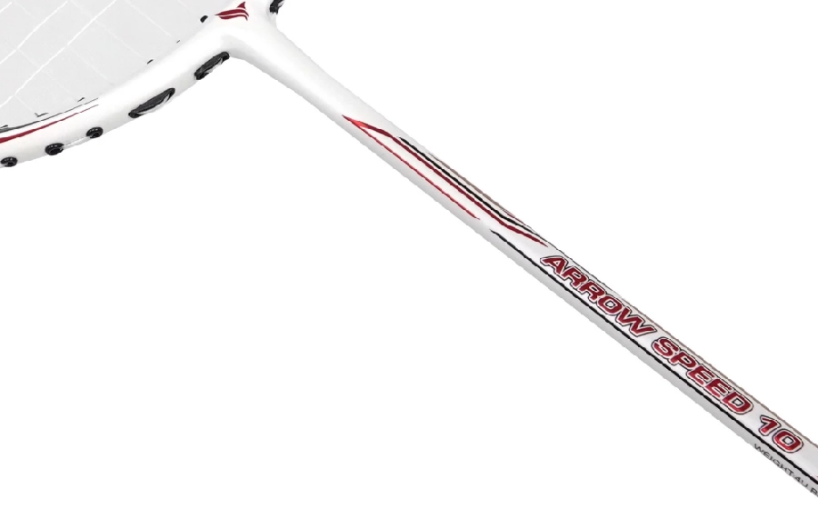 Japanese Ultra Carbon - Vợt cầu lông Kamito Arrow Speed 10 trắng chính hãng
