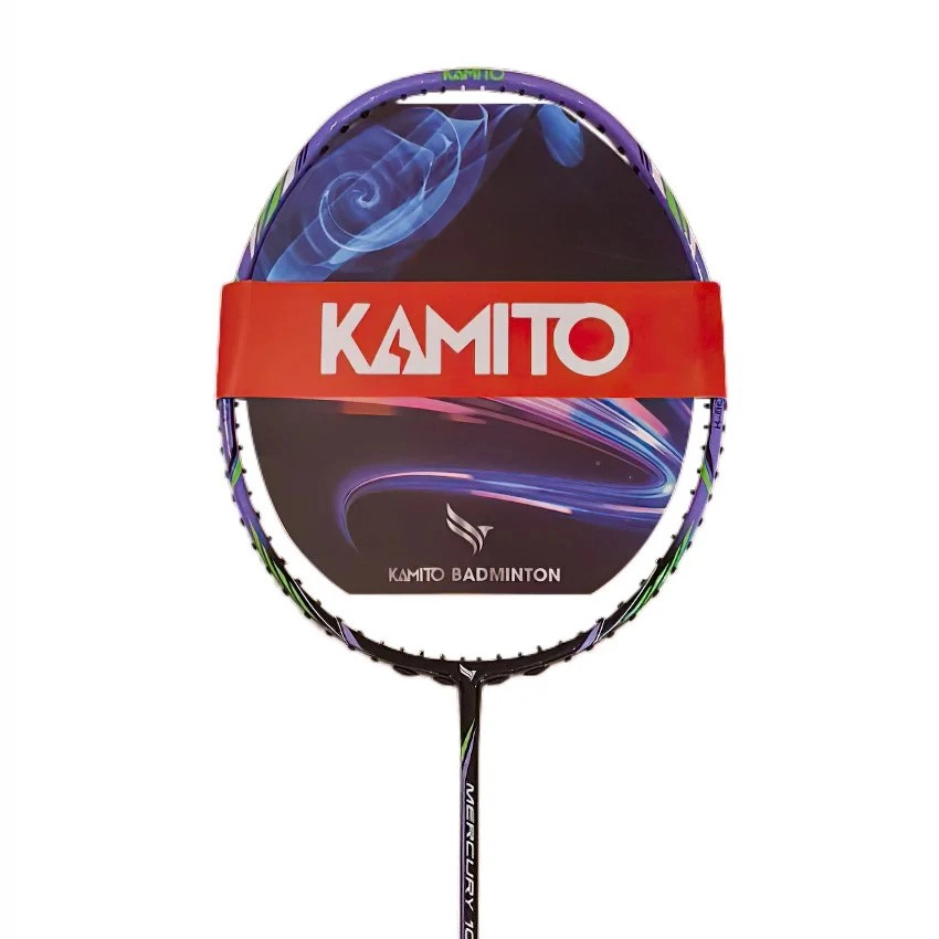 Vợt cầu lông Kamito chính hãng Mercury 1000 - Tím Đen