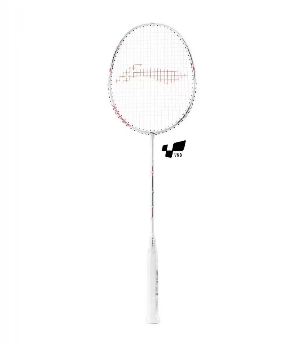 Một số cây vợt cầu lông lining công thủ toàn diện - Vợt Cầu Lông Lining Axforce Cannon-Light - Pearl White Chính Hãng