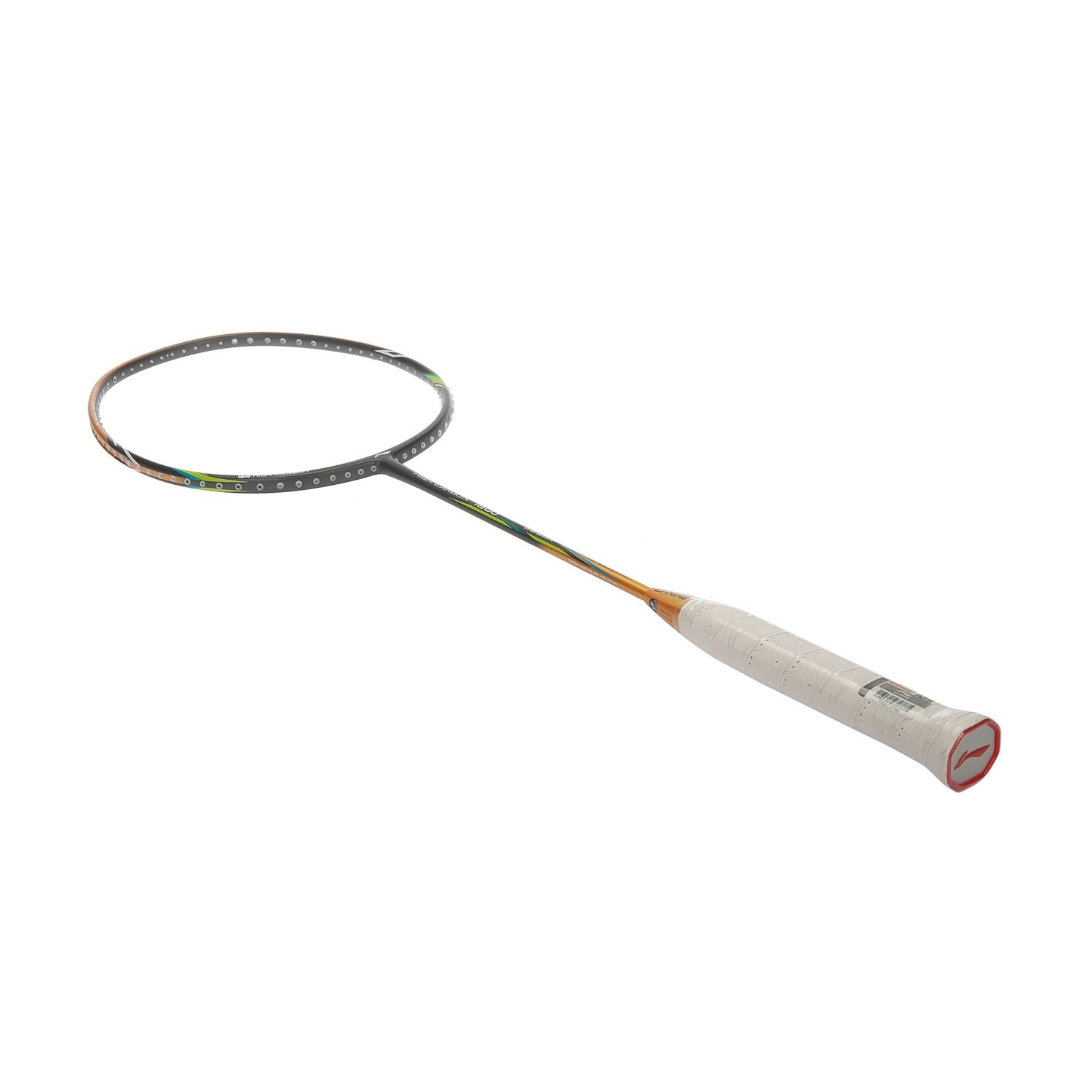 Li-Ning Mega Power HC 1800 Badminton Racket (Grey/Gold)
