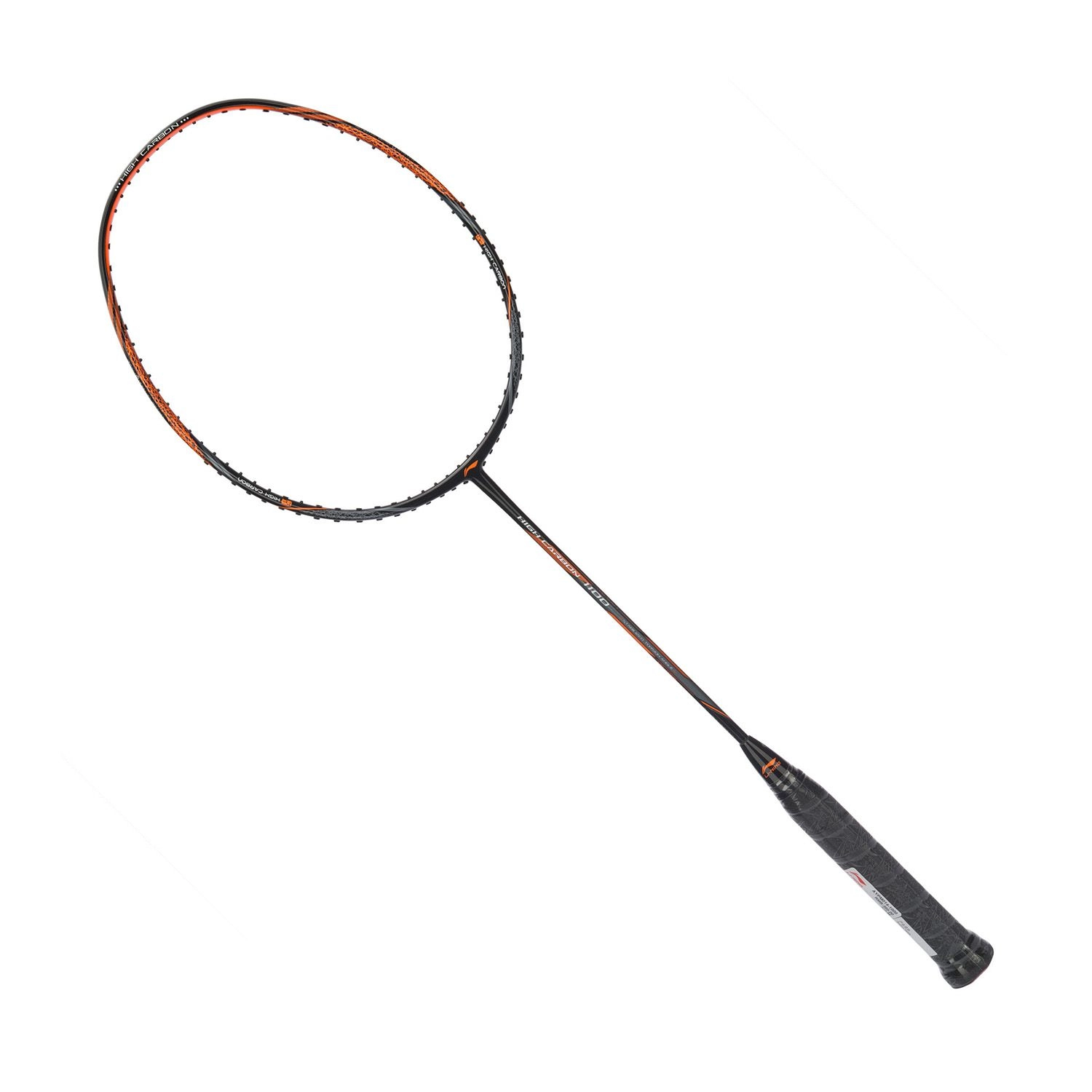 Li-Ning 2017 Extra Skill HC1100 Badminton Racket - Black/Orange