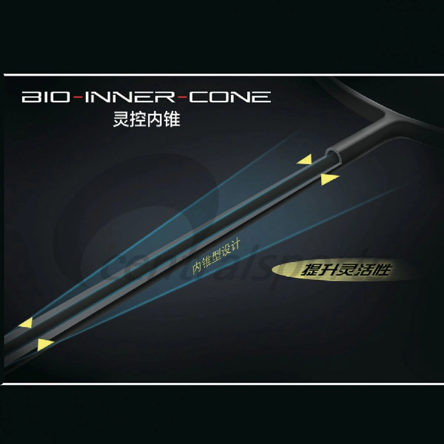 BIO-INNER-CONE - Vợt cầu lông Lining Turbo Charging 70B chính hãng