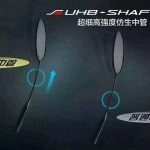 Công nghệ UHB SHAFT của Vợt cầu lông Lining Turbo Charging N9II