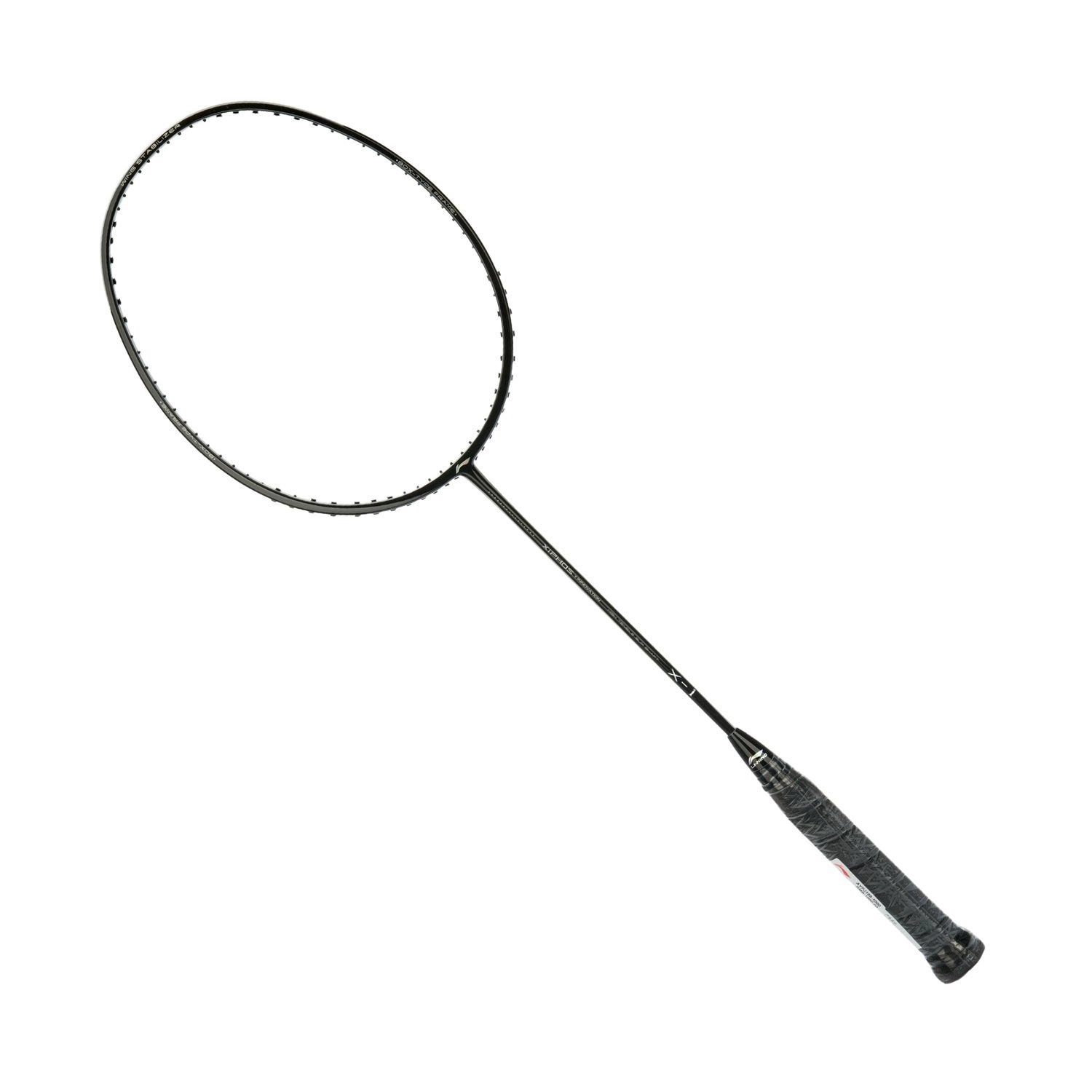 Li-Ning Pro Master XIPHOS X-1 Badminton Racket (Black/Silver)