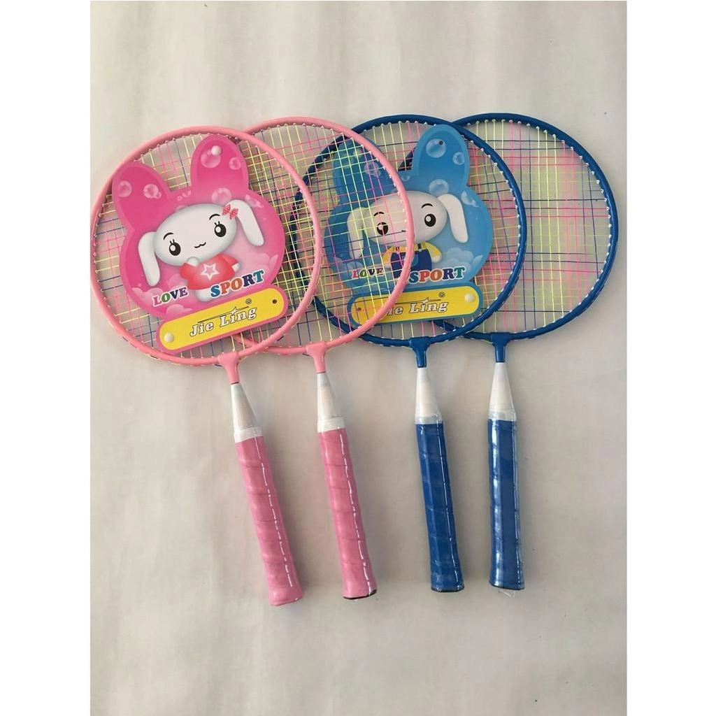 bộ vợt cầu lông mini hoạt hình cho trẻ em