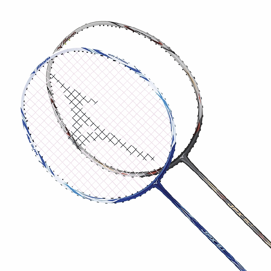 Thông số trên cây vợt cầu lông công thủ toàn diện Mizuno JPX 8.1 xanh biển chính hãng