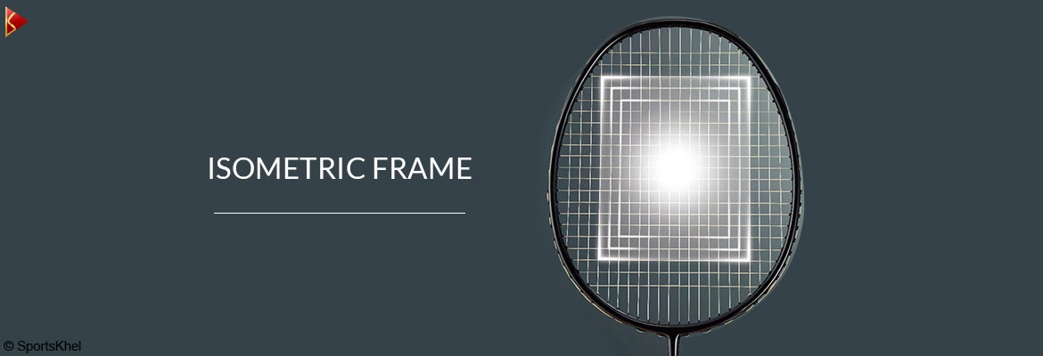 Isometric Head Frame - Vợt Cầu Lông Apacs Power Concept 500