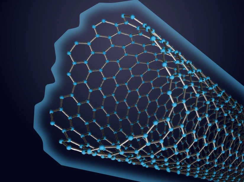 công nghệ nano carbon tube của vợt cầu lông VS ACE Power 11 Max - Đen chính hãng