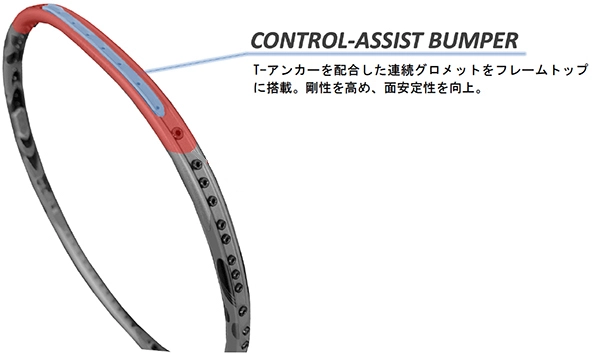 CONTROL-ASSIST BUMPER - Yonex Arcsaber 11 Pro JP