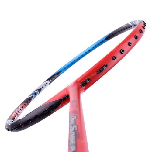 Yonex-Badminton-Racket-ARCSABER-FB-Red-Blue-Racquet-String-G5-with-Cover-1PC