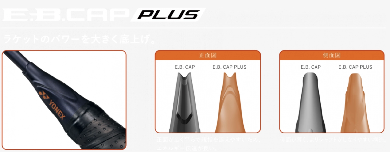 công nghệ Energy Boost CAP PLUS của vợt Cầu Lông Yonex Astrox 77 Pro Đỏ China Limited (Nội Địa Trung)