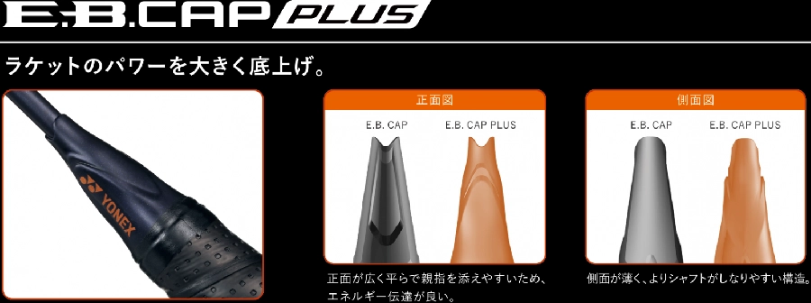 Energy Boost CAP PLUS - Vợt cầu lông Yonex Astrox 88D Pro JP