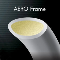 AERO Frame - Vợt cầu lông Yonex chính hãng NanoFlare 270 (NV/OR)