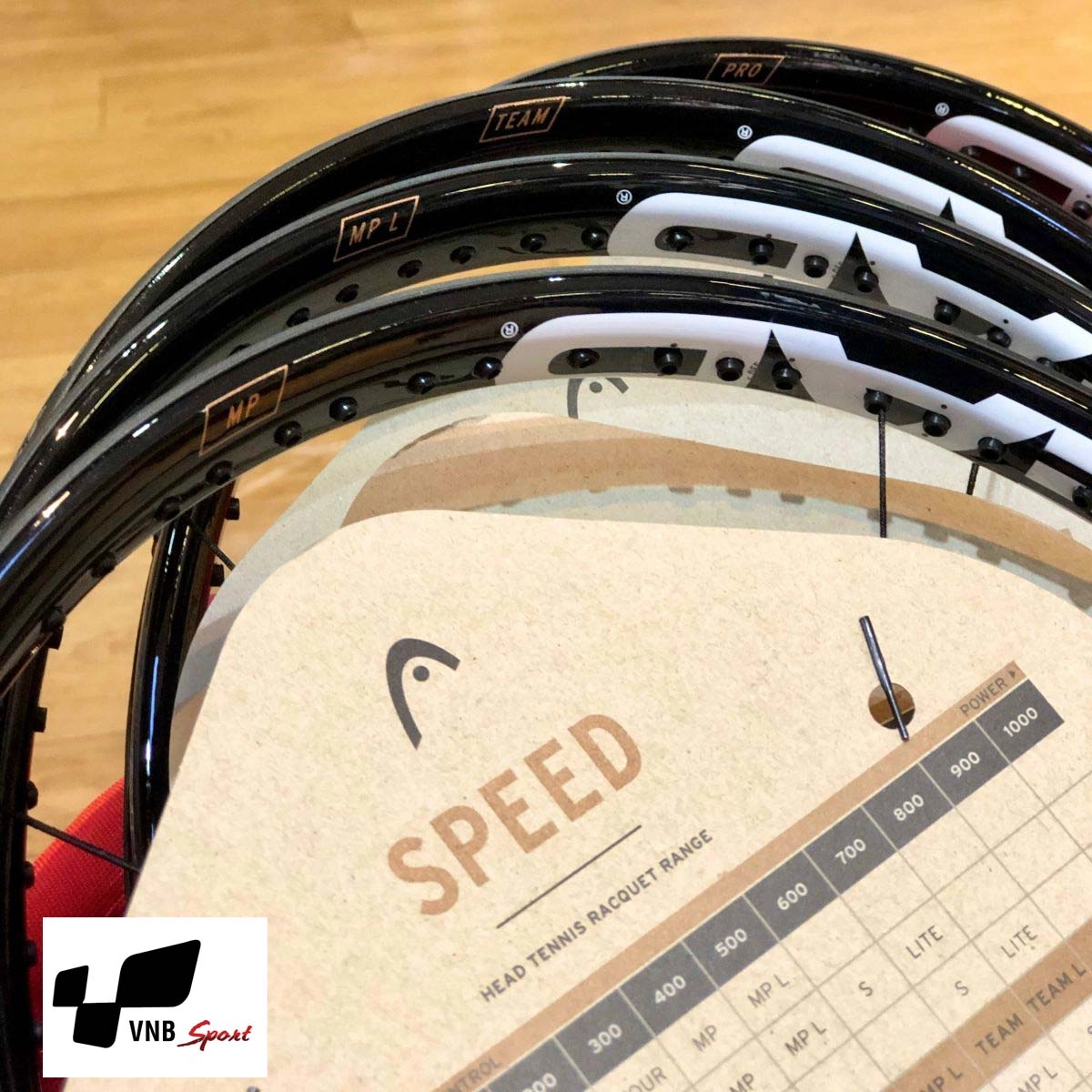 Vợt Tennis Head Speed Team L 2022 (265gr) chính hãng	