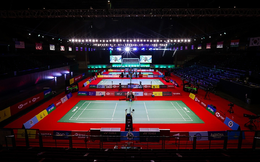 Yonex Badminton Team càn quét mạnh mẽ giải đấu Yonex Thailand Open 2020
