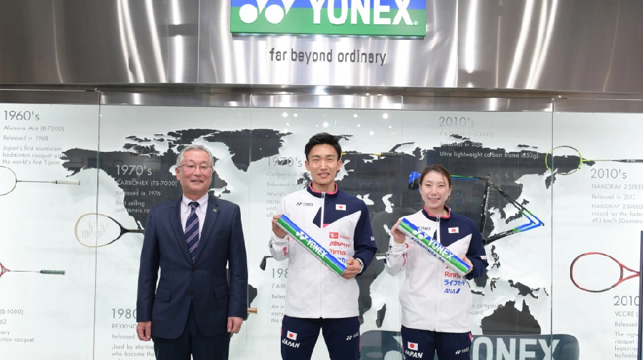 Yonex - Hãng vợt cầu lông nổi tiếng, tốt nhất thế giới sẽ là nhà cung cấp thiết bị chính cho giải đấu kết thúc mùa giải BWF World Tour Finalds 2020