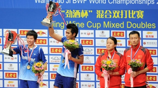 Những thành tựu rực rỡ của vận động viên Zhang Nan năm 2016
