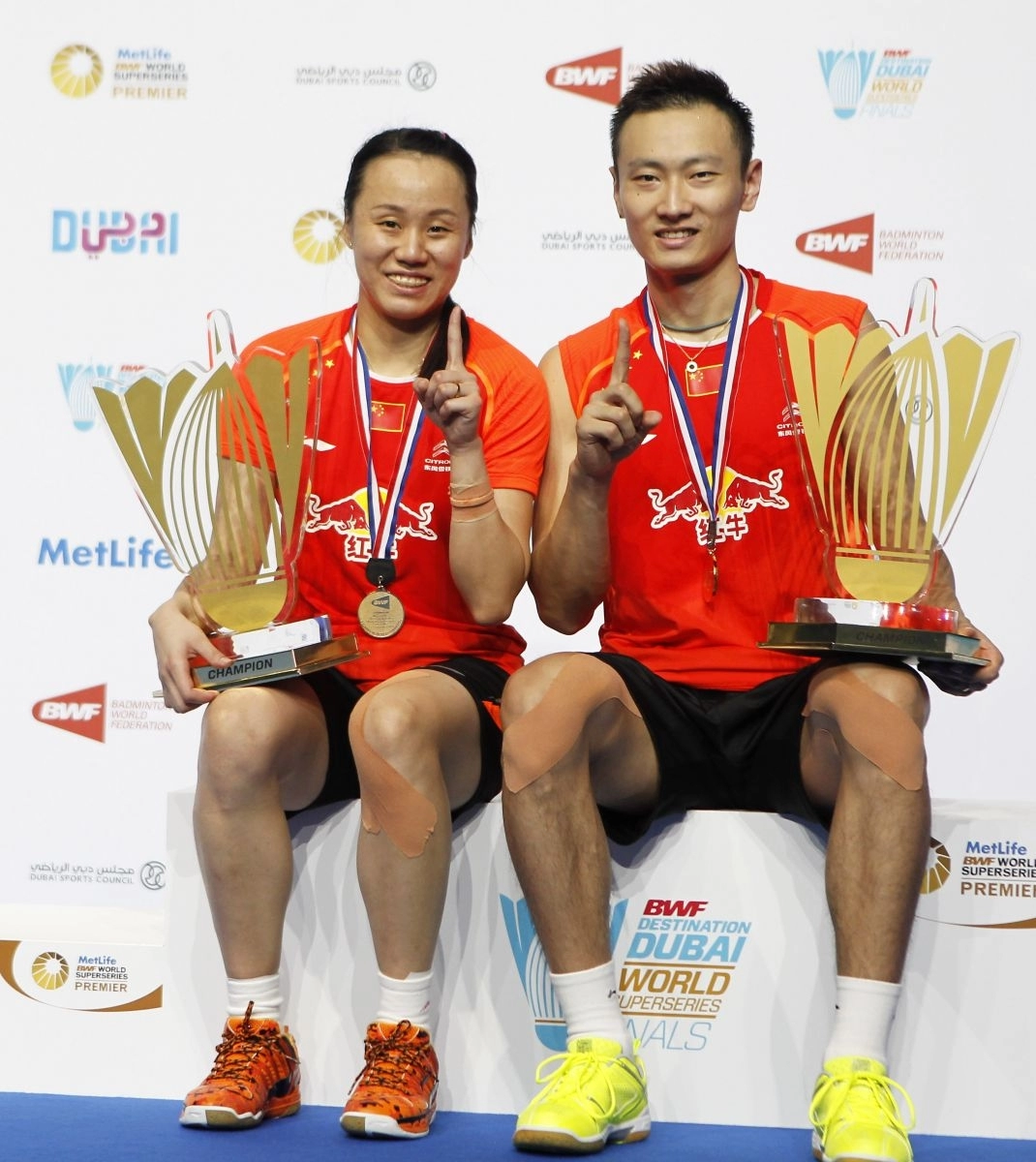 Những thành tựu rực rỡ của vận động viên Zhang Nan năm 2017