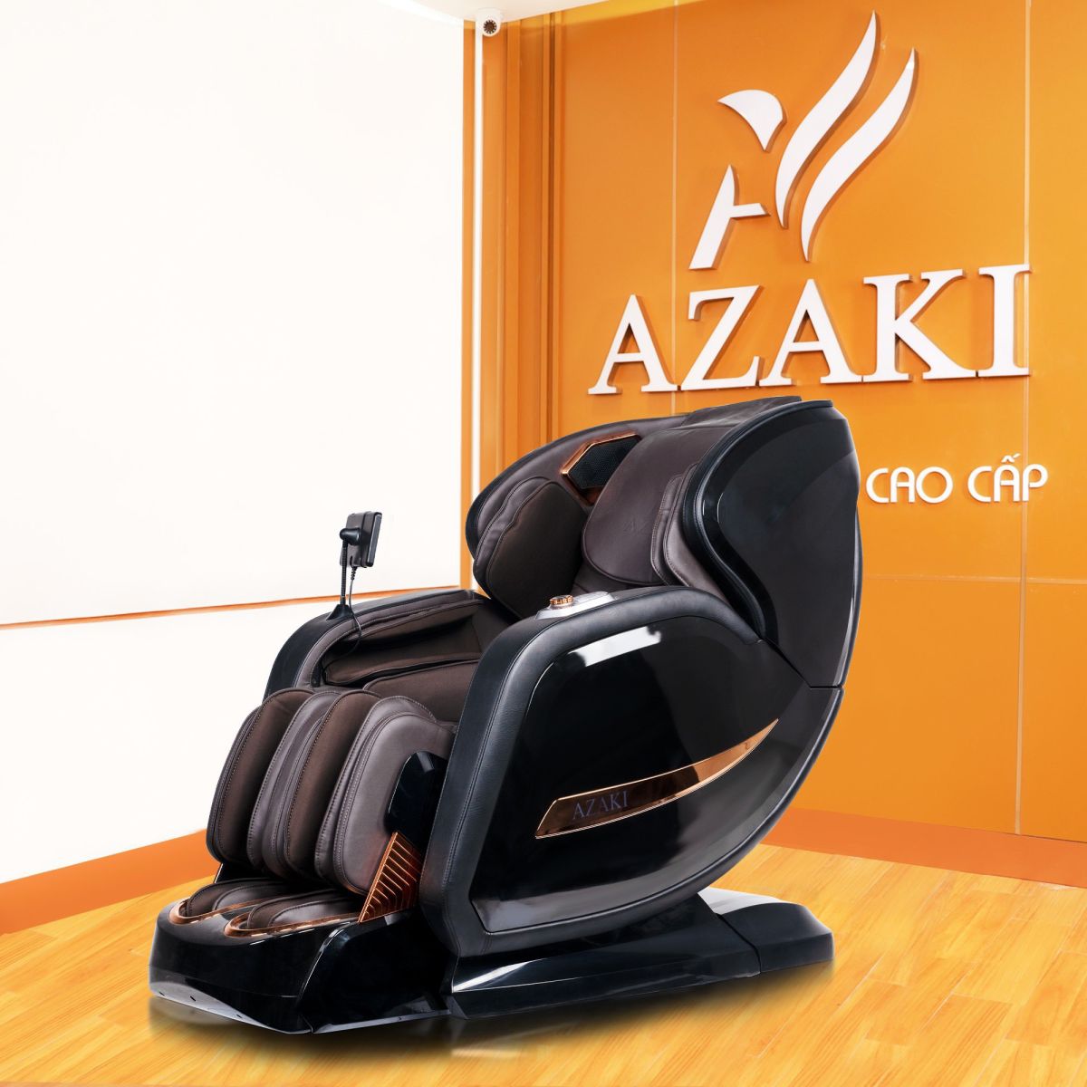 Tính năng lọc không khí của Ghế Massage Azaki Z500 - Nâu chính hãng