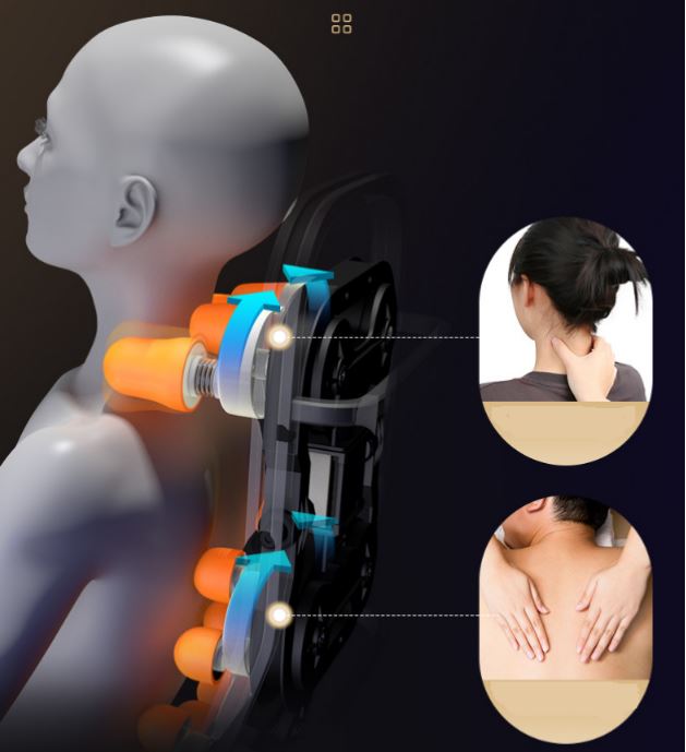 Tính năng massage tự động của Ghế Massage Toshiko T21 PRO