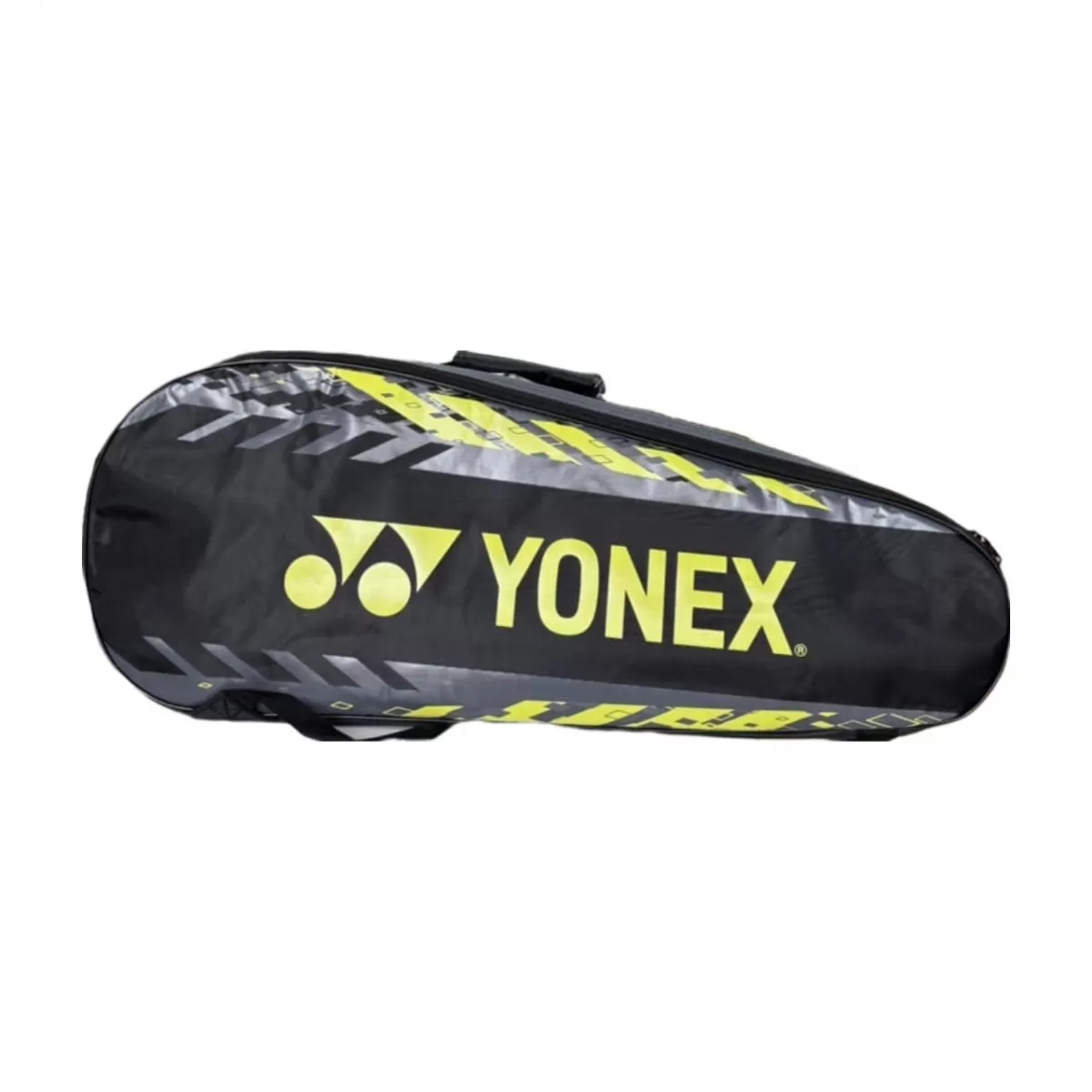 Túi cầu lông Yonex BAG2326T02R - Black/Light lime chính hãng