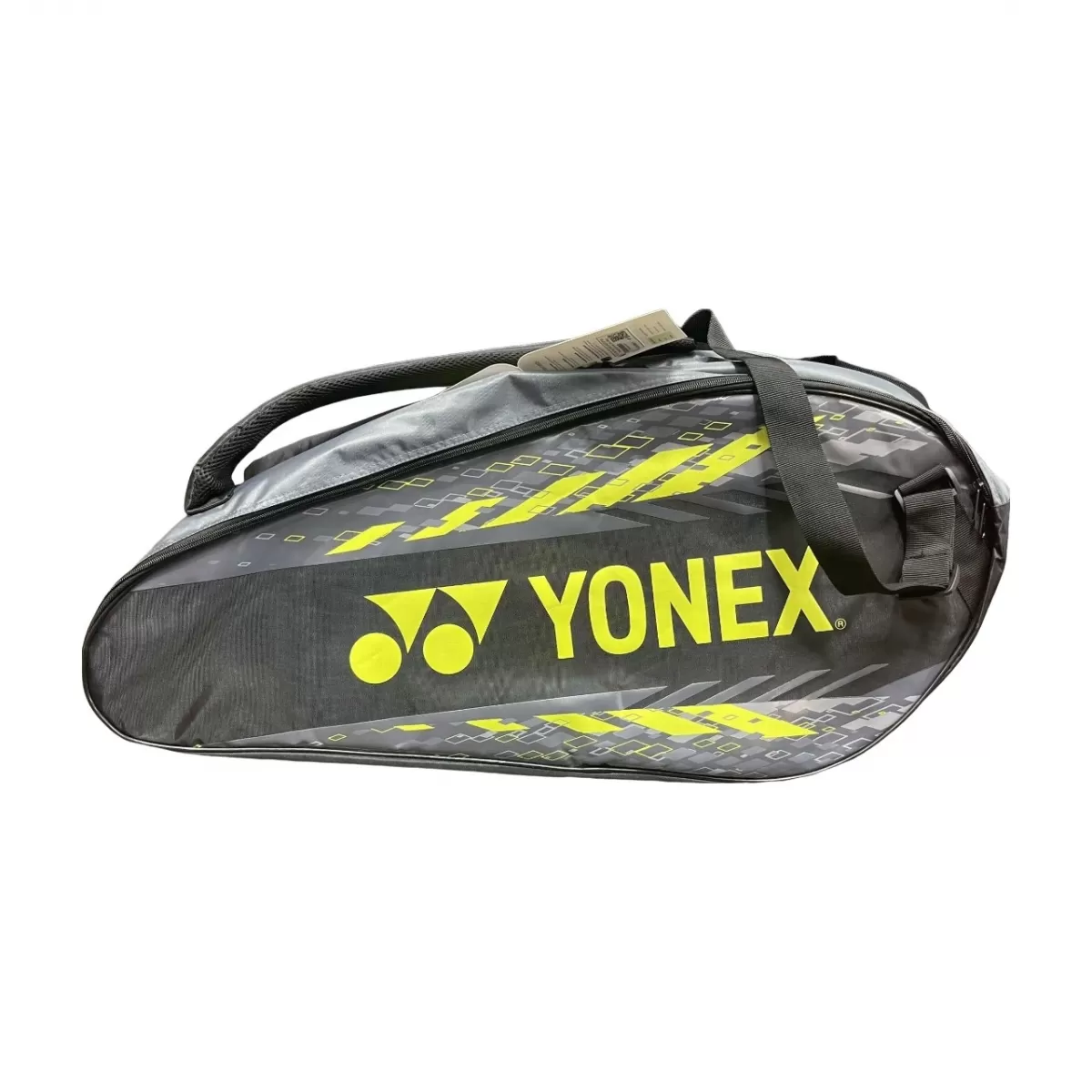 Túi cầu lông Yonex BAG2329T02 - Black/Light lime chính hãng