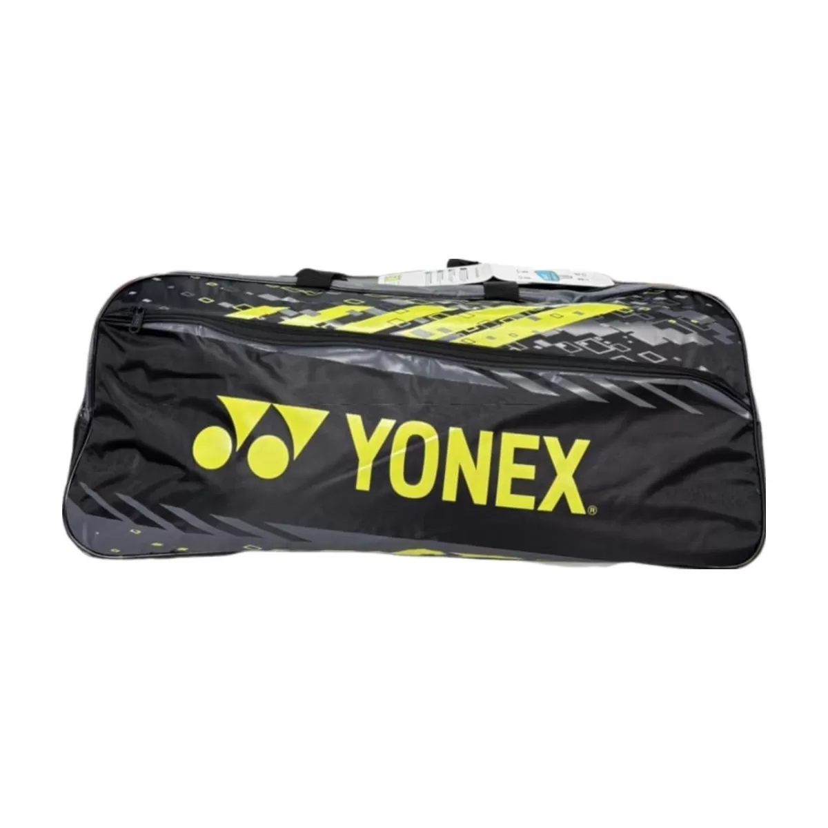 Túi cầu lông Yonex BAG2331T02 - Black/Light lime chính hãng