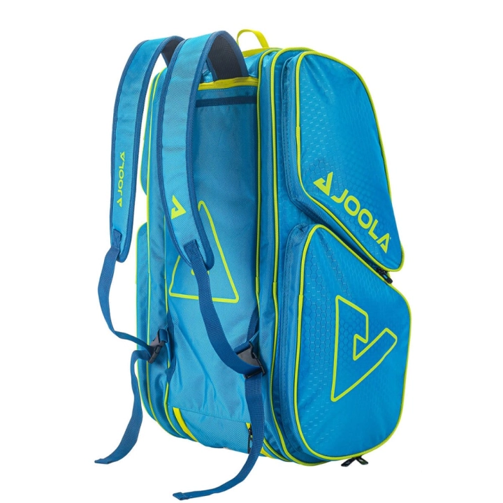 Túi Pickleball Joola Tour Elite Pro Bags Blue & Yellow