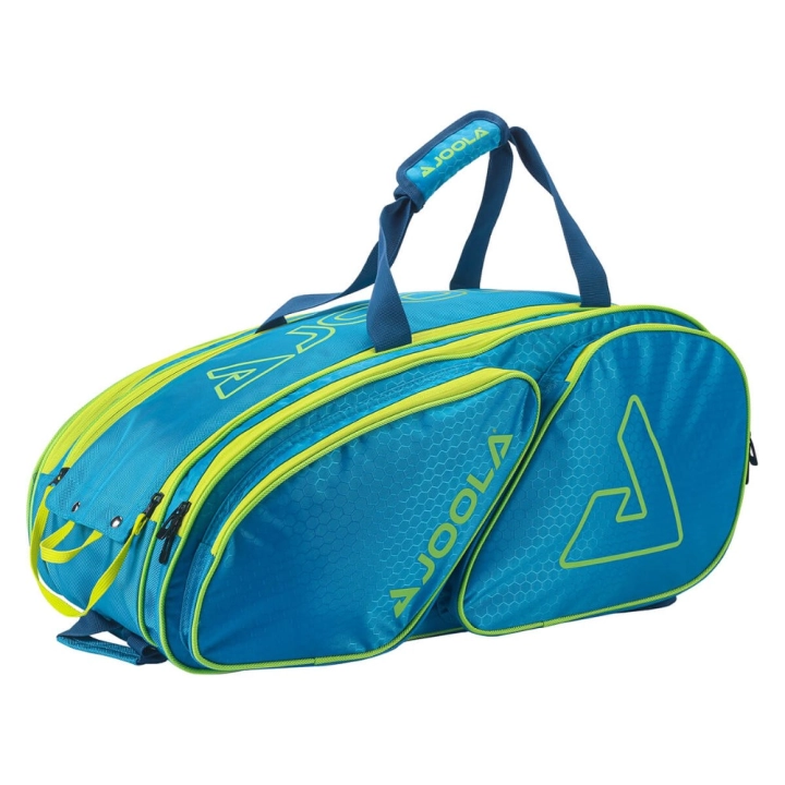 Túi Pickleball Joola Tour Elite Pro Bags Blue & Yellow