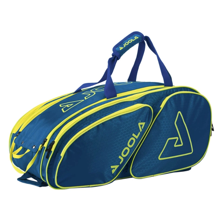 Túi Pickleball Joola Tour Elite Pro Bags Navy & Yellow