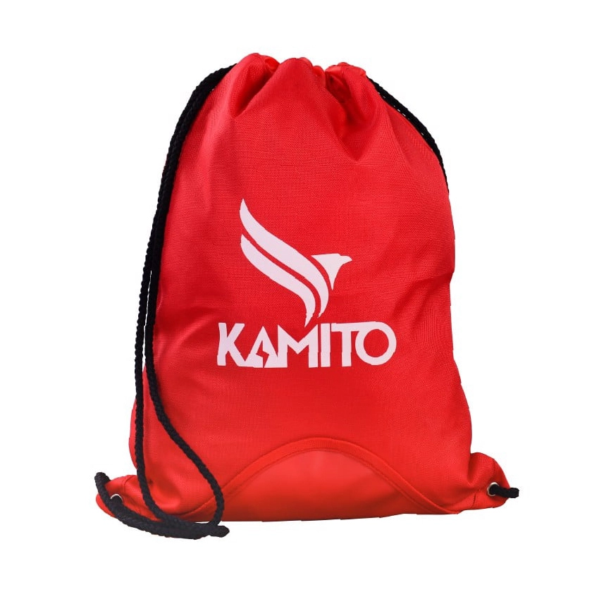 Túi Rút Kamito - Đỏ Logo Trắng