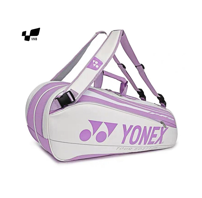 Túi vợt cầu lông Yonex 62026EX Trắng Tím - Gia Công
