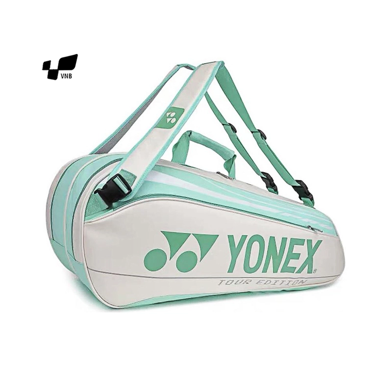 Túi vợt cầu lông Yonex 62026EX Trắng Xanh Ngọc 