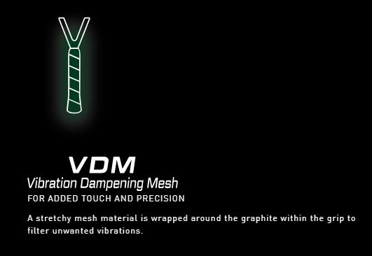 Công nghệ VDM của Vợt Cầu Lông Yonex Nanoflare 70 (RP) - Xách Tay