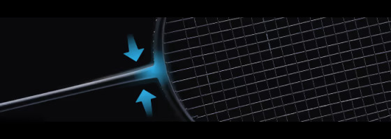 công nghệ Shock Dampening System của Vợt cầu lông Proace Orion - Trắng chính hãng