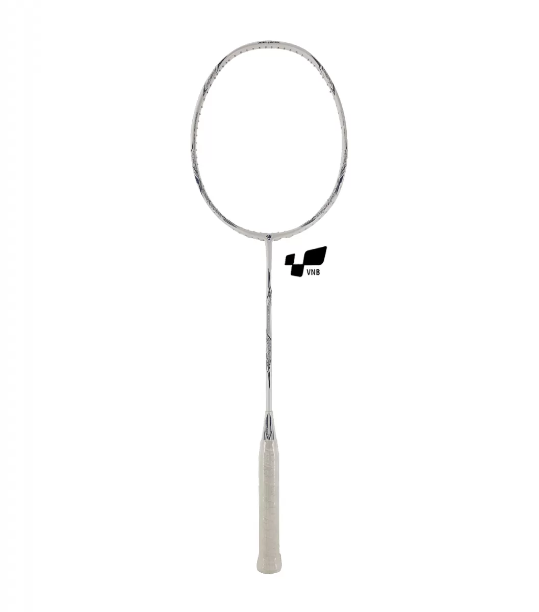 vợt cầu lông màu trắng k800