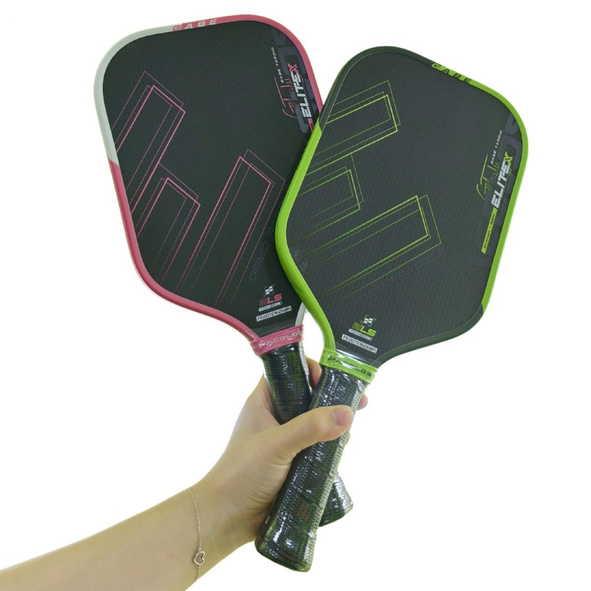 Vợt Pickleball Facolos EliteX 2.0 ver Gabe Tardio 16mm
