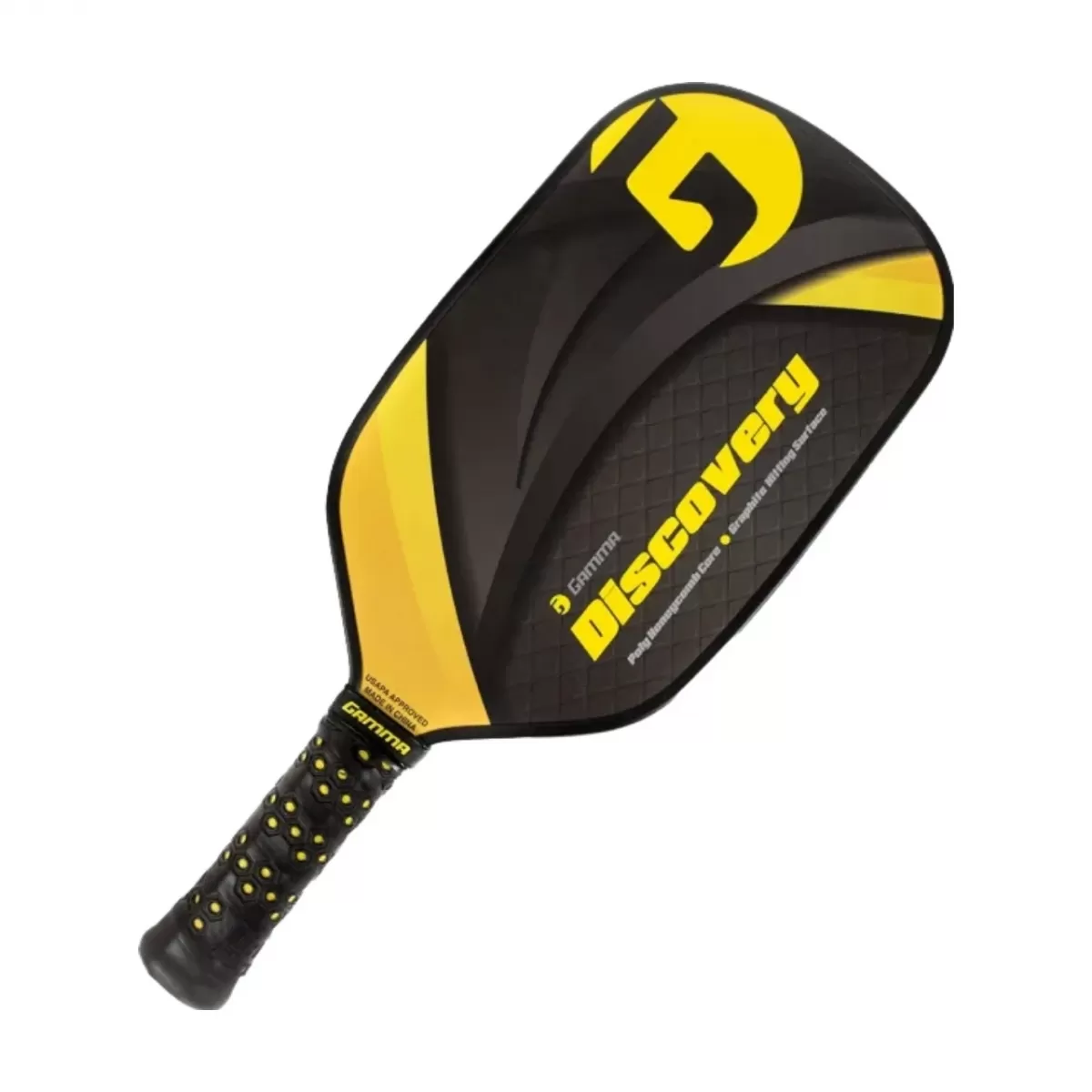 Công nghệ trên Vợt Pickleball Gamma Discovery Vàng Chính Hãng