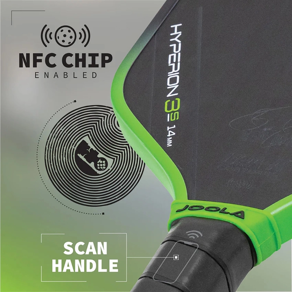 NFC Chip Accessible