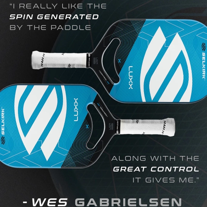 Công nghệ của Vợt Pickleball Selkirk Luxx Control Air - Invikta