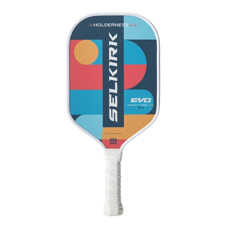 Vợt Pickleball Selkirk X The Holderness Family Evo 2.0 - Control - XL