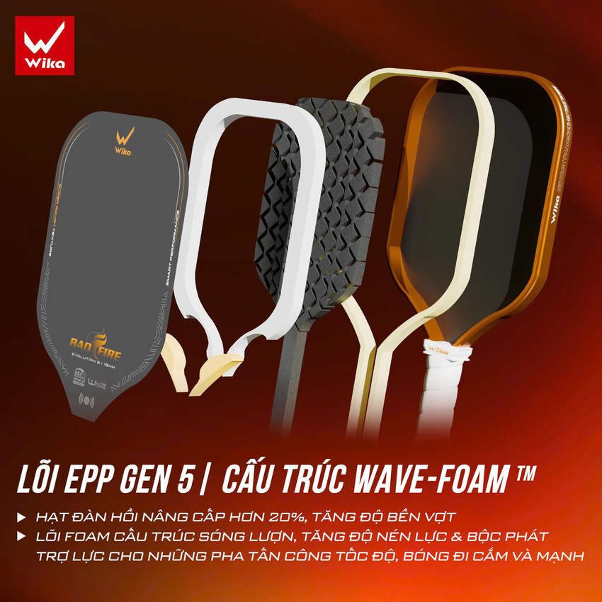 EPP Gen 5 Wave-Foam Core