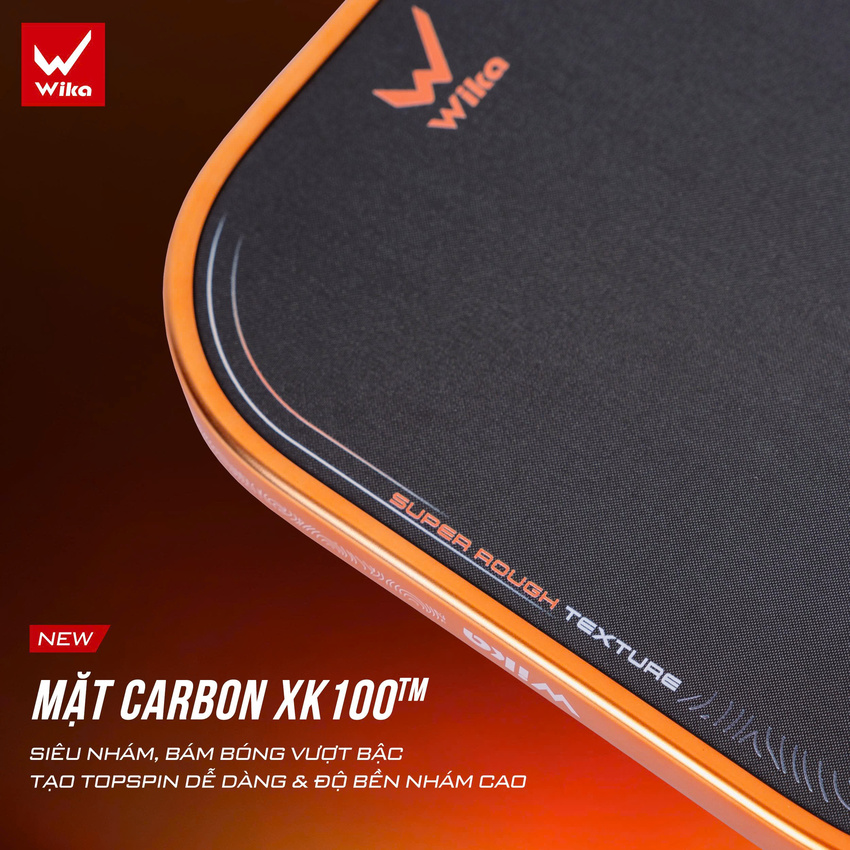 Carbon XK100 Rough Surface