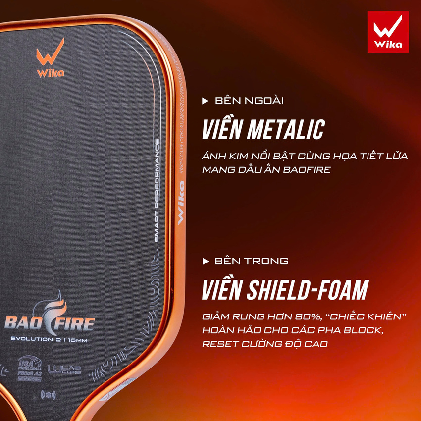 Viền metallic và viền Shield-foam