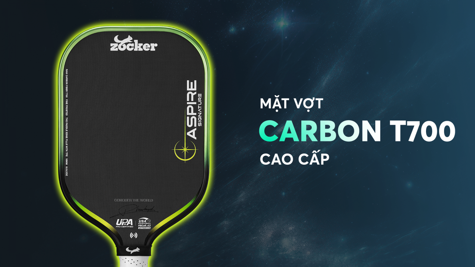 Mặt vợt carbon T700