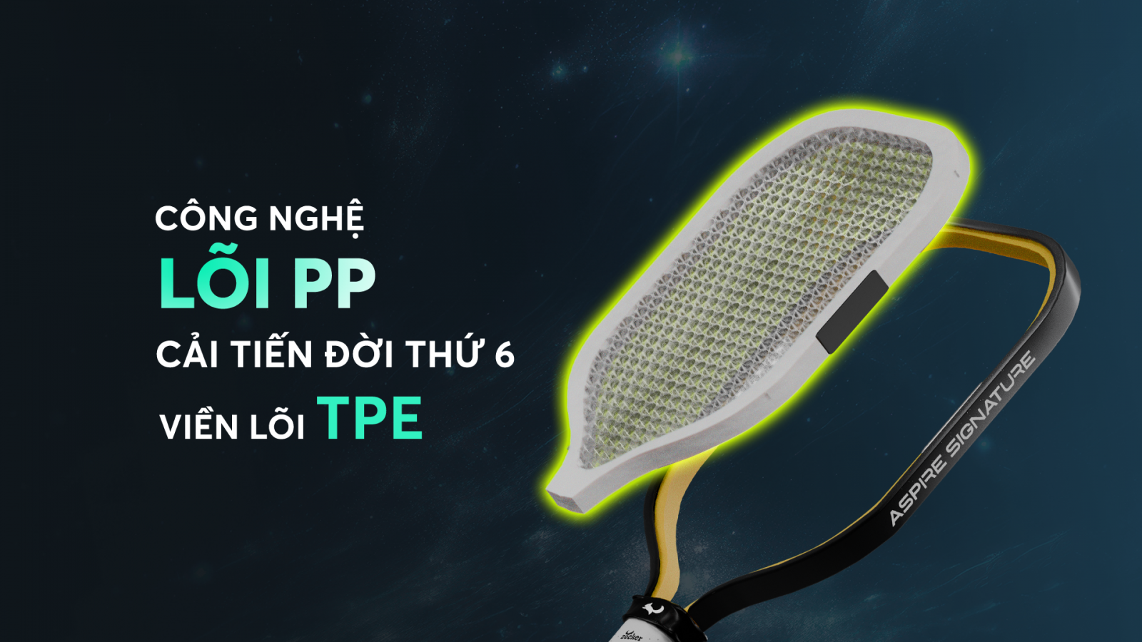 Lõi PP và viền lõi TPE