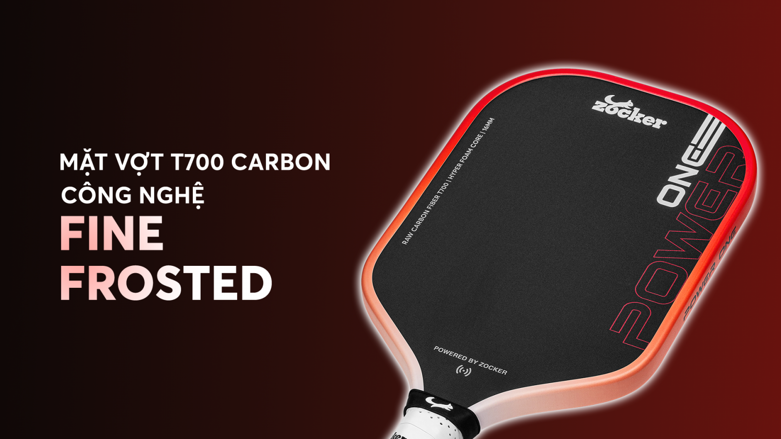 Carbon T700 phủ frosted