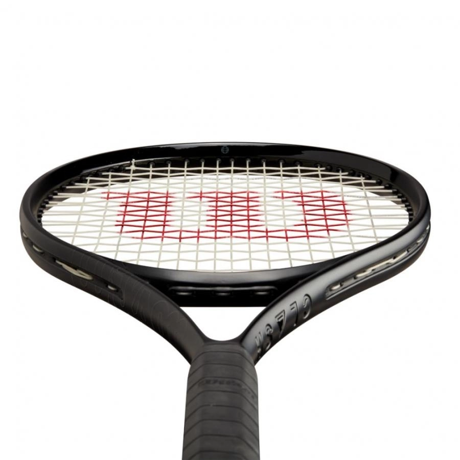Công nghệ Agiplast grommets của Vợt Tennis Wilson Clash 100L V2.0 Noir Limited (280gr) Chính Hãng - WR142211U2